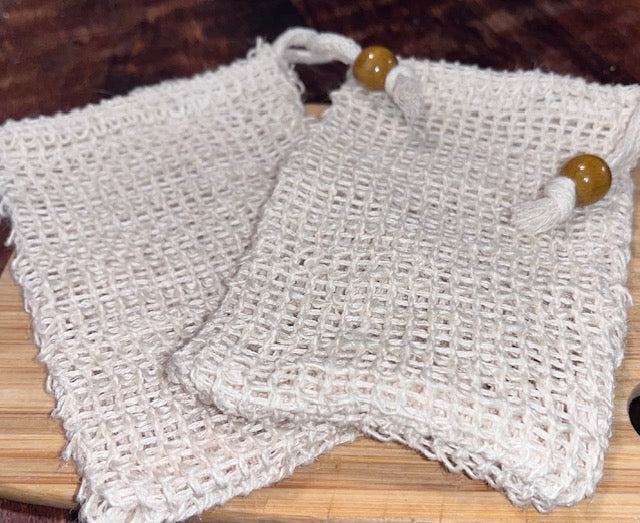 Sisal Soap Sack