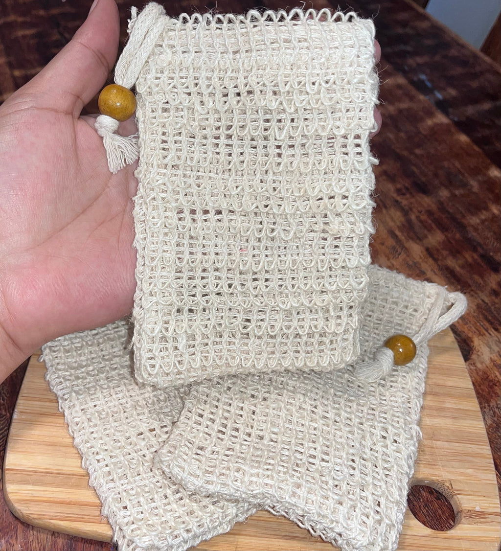 Sisal Soap Sack