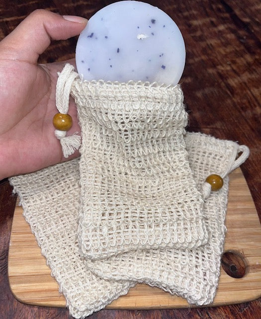 Sisal Soap Sack